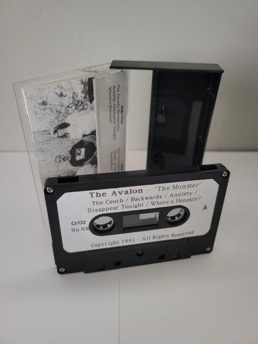 The Avalon - The Monster Walla Walla WA Heavy Metal Hard Rock Cassette Tape RARE - Picture 3 of 5