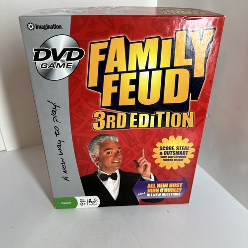2007 DVD Game Family Feud 3rd Edition 100% Complete - Picture 8 of 13