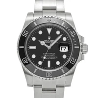 Rolex Submariner 116610LN 40mm Stainless Steel Black Wristwatch #WW984