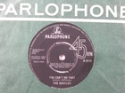 45 rpm vinyl record Beatles You Can't Do That / Can't Buy Me Love plays NM- rare