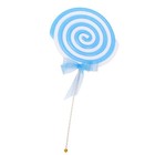 Lollipop-Requisite, Süßigkeiten-Ornament, gefälschter Riesen-Lollipop,