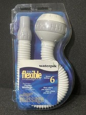 VTG Water Pik the Flexible Shower Massage Showerhead SM-601 w/ 6 Settings NEW