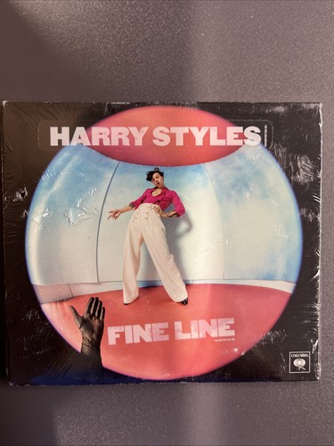 Fineline by Styles, Harry (CD, 2019) NEW SEALED - Picture 1 of 2