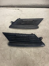 85-89 TOYOTA MR2  REAR LEFT & RIGHT EXTERIOR C-PILLAR VENT TRIM SET OEM