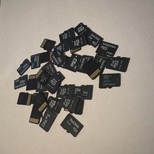 2GB Micro SD Card, Mixed Brands (Lot of 36)