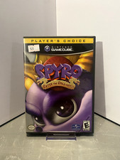 Spyro-Enter The Dragonfly (Nintendo GameCube, 2001) CIB, Complete & Tested!