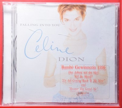 Celine Dion - Falling Into You - Columbia - CD