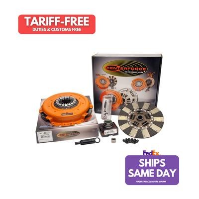 Centerforce KDF355216, Kit Dual Friction Clutch Kit Fits Gm 11In 1.125-10 Spline - Picture 1 of 10