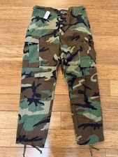 Propper BDU Trouser Button Fly 100 Cotton Ripstop Medium Regular Woodland