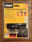 Rolson Keyless Combination Bolt Lock - 66493