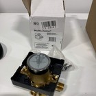 Delta Universal Mixing Rough-In Valve with Service Stops, 1/2" NPT Male thread w