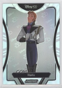 2023 Kakawow Phantom Disney 100 Years of Wonder Silver Holo Hans #PD-I-23 0nr3