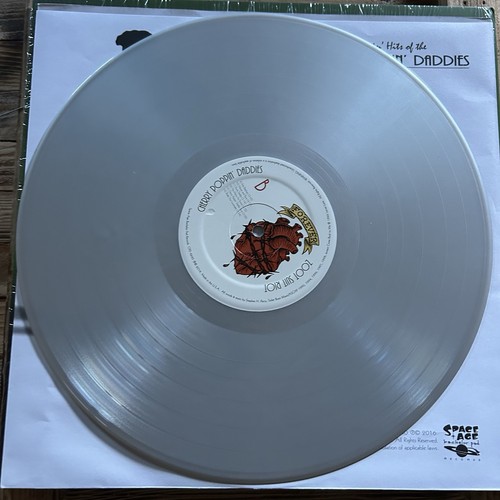 Cherry Poppin Daddies Zoot Suit Riot 25th LP Record Album Silver Vinyl Near Mint - Picture 5 of 5