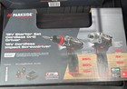Parkside Performance 12V Cordless Drill & Impact Driver Set 2 Batteries Charger