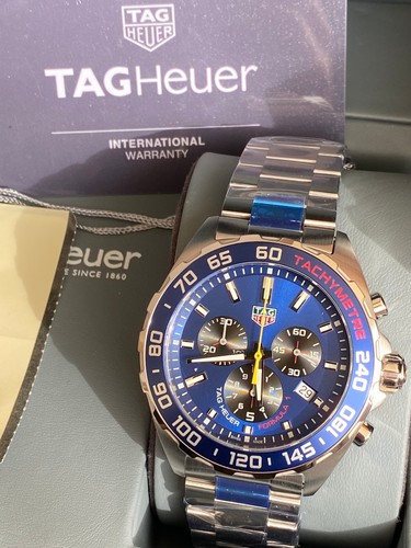 Tag Heuer Formula 1 43mm Red Bull Uhr CAZ101AK.BA0842 Armbanduhr Uhren Quarz - Bild 4 von 8