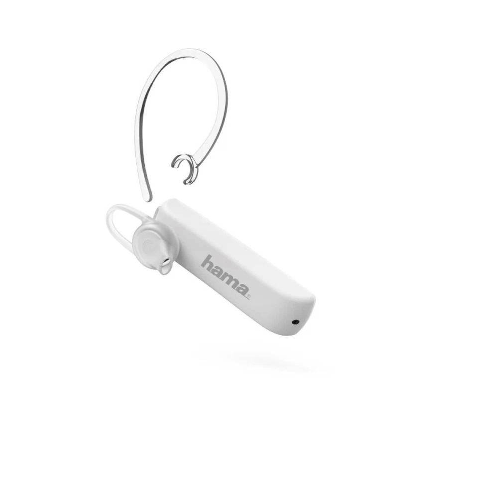 Hama Mono Bluetooth Headset MyVoice Kopfhörer Einohr Chat Telefonie für Handy PC - Bild 3 von 4