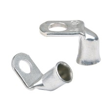 Ancor 90° Tinned Copper Lug #2/0 - 3/8"" - 2-Piece