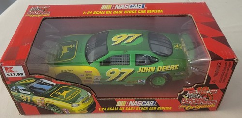 1999 1/24 Racing Champions #97 Chad Little John Deere Ford Taurus