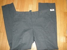 NEW NOS Vintage Men's Pants Circle S Polyester Sz 40 Gray Blue SU32A