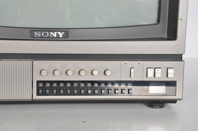 SONY Trinitron モニター SONY Trinitron 19 inch Color Video Monitor Vintage TV 1981 Japan