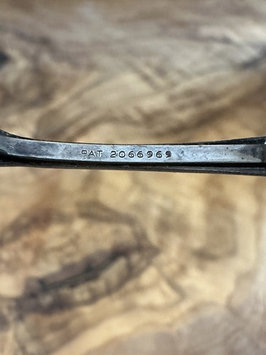 Stanton Hall von Oneida Sterlingsilber Mini Löffel Brosche Anstecknadel 2 1/2" - Bild 5 von 5