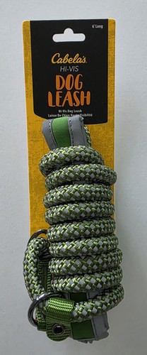 Cabela's HI-VIS 6' Hundeleine - Bild 1 von 2