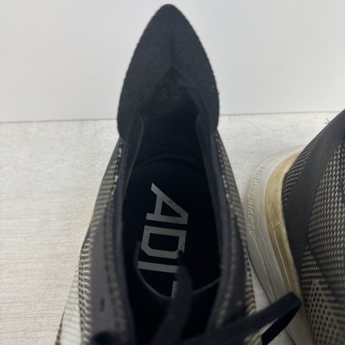 Adidas Adizero Boston 12 schwarz Laufschuhe Herren Größe UK 8,5 - Bild 13 von 14