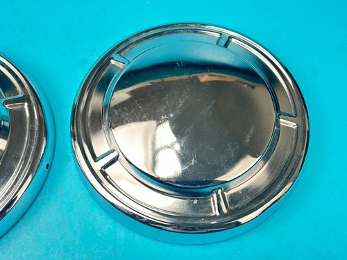 Toyota Hilux RN10 Hub Cap Wheel Cover X 2 Caps Chrome Genuine NOS - Bild 3 von 6