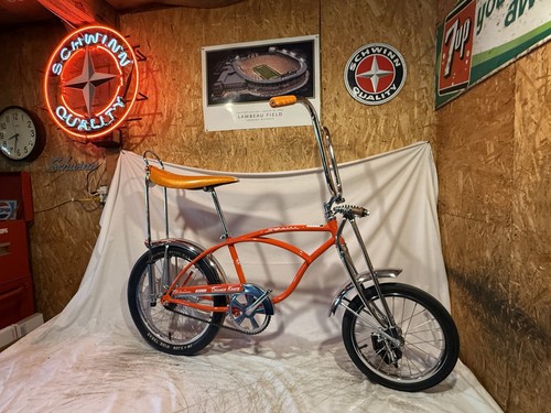 VINTAGE SCHWINN ORANGE KRATE 16 FRONT TIRE SUPERIOR MUSCLE BIKE APPLE 1998 - Picture 11 of 11
