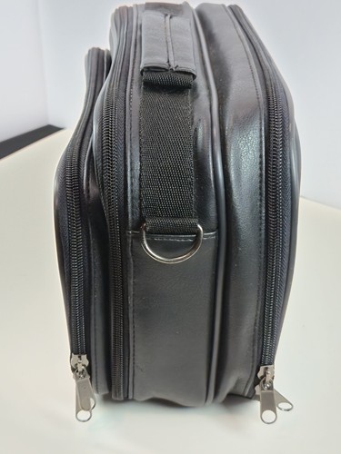 Icon Camera Bag Small Faux Leather No Strap Multple Pockets Sleeves - Picture 4 of 13