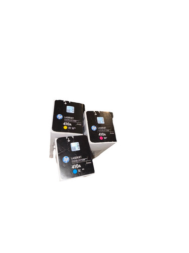 SET ORIGINALE 3 TONER HP 410A CF411A CF412A CF413A LaserJet PRO M452 M477 vedi foto - Foto 2 di 3