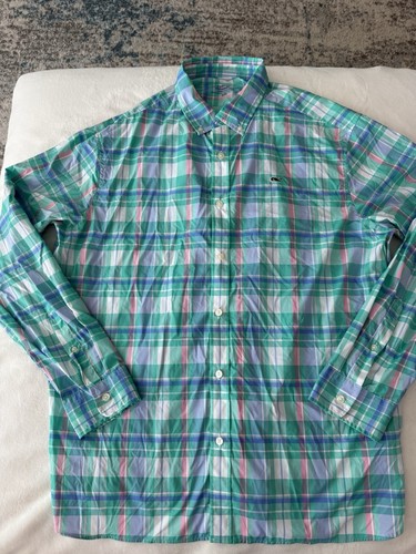 Vineyard Vines Performance Wal Hemd Herren XXL kariert Button Down Stretch E78