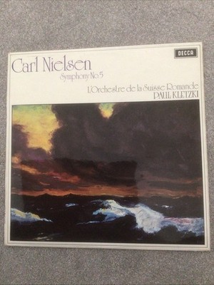 SXL 6491 NB-Nielsen Symphony No 5 - Orchestra De La Suisse Romande,Paul Kletzki