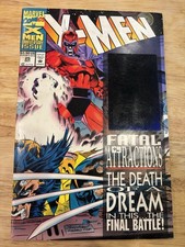 Marvel X-Men #25 1993 Fatal Attractions Hologram Comic Book