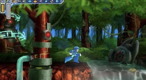 Mega Man Maverick Hunter X (Favorites) PSP (Brand New Factory Sealed US Version) - Picture 4 of 6