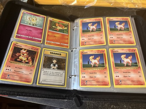Zipper Binder Collection Lot of 400 Pokemon Cards Mixed - Picture 8 of 11