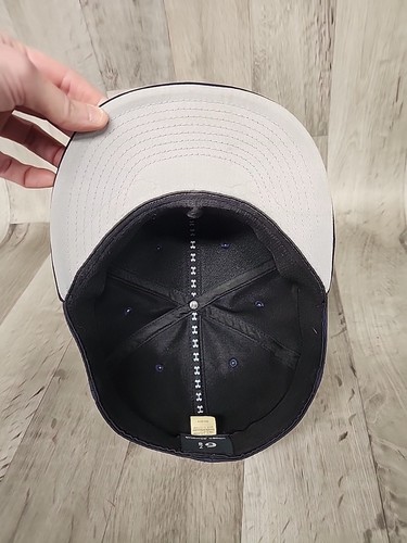 Notre Dame Fighting Irish Under Armour Cap Hat Navy Fitted Size 6 7/8 - Bild 6 von 8
