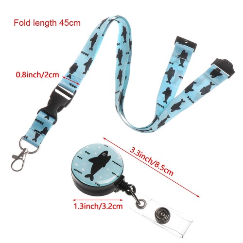 Fashion Neck Strap Mobile Phone Straps Keys Gym Holder Mobile Phone Lanyard - Photo 4 sur 18