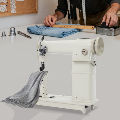 #ad #ad Adjustable Pressure High Column Industrial Sewing Machine For Bag Shoe Repair $801.52