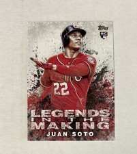 2018 Topps Update Series - Legends in the Making Juan Soto #LITM-8 (RC)