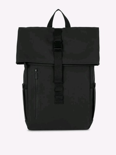 Zaino gommato impermeabile Roll Top - elegante, pratico - perfetto misura grande - Foto 5 di 7