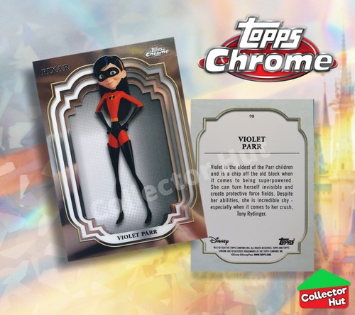 Disney Topps Chrome 2024 Base Cards 1-200 Pick Singles to Complete Your Set - Picture 94 of 186