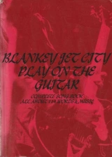 BLANKEY JET CITY Guitar Songs Complete Collection Used, Slight Wear