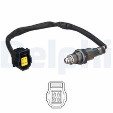 Lambdasonde Sensor Abgassteuerung DELPHI ES21119-12B1 für MERCEDES CLA C117 W176