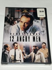 12 Angry Men (1957) (DVD, 1957) Brand New Factory Sealed