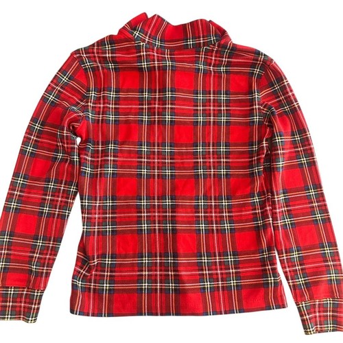 Polo Ralph Lauren Boys' Plaid Pullover Sweater Red Size 7 - Picture 6 of 6