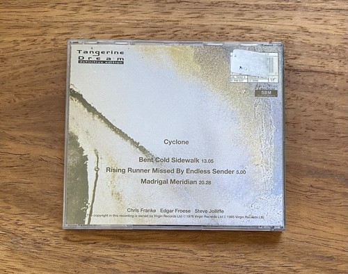 Tangerine Dream CDs Phaedra, Encore, Ricochet, Tangram, höhere Gewalt, Zyklon - Bild 17 von 21