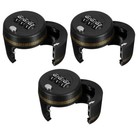 3pcs Wine Bottle Lock Cap - Password Combination Locking Bottle Stopper -