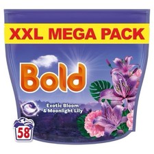 Bold 2In1 Pods Exotic Bloom & Moonlight  Lily, 58 Washes 
