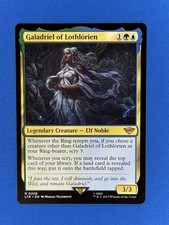 Galadriel of Lothlorien (0206) Rare MTG: the Lord of the Rings